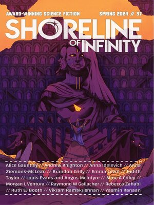 cover image of Shoreline of Infinity, Issue 37
